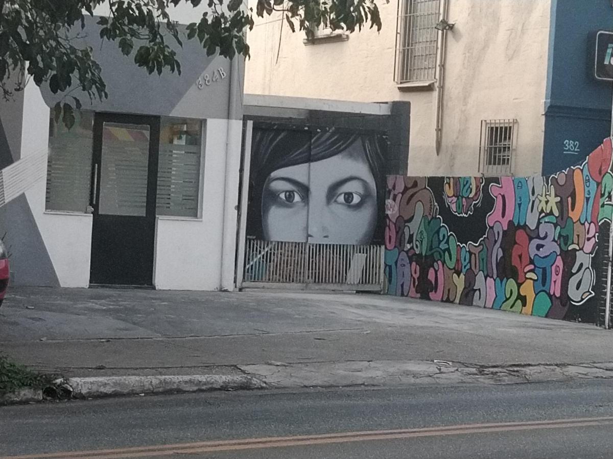Nomadehostel - Vila Madalena São Paulo Buitenkant foto